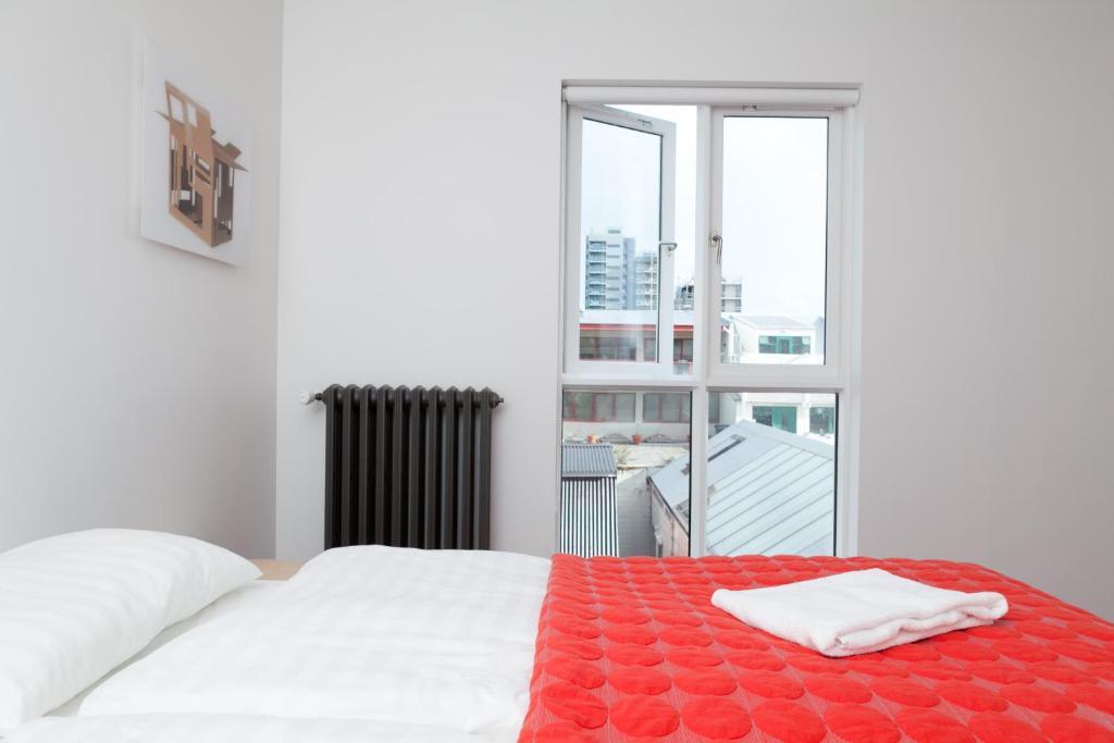 Luna Apartments - Laugavegur 37 ريكيافيك الغرفة الصورة