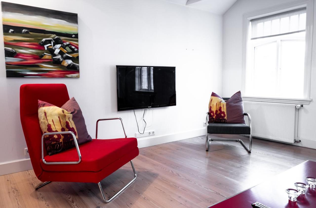 Luna Apartments - Laugavegur 37 ريكيافيك المظهر الخارجي الصورة