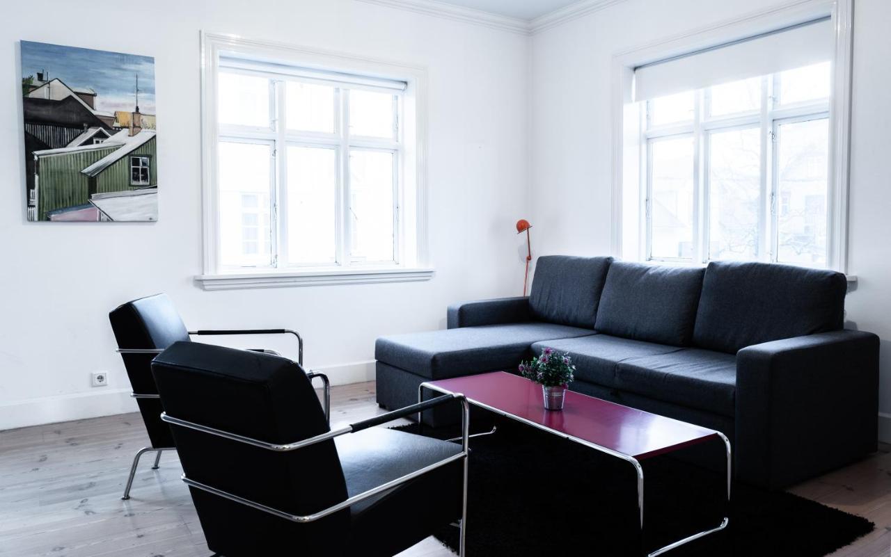 Luna Apartments - Laugavegur 37 ريكيافيك المظهر الخارجي الصورة