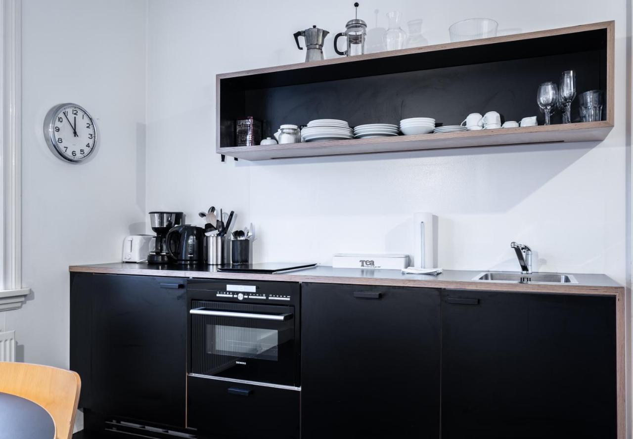 Luna Apartments - Laugavegur 37 ريكيافيك المظهر الخارجي الصورة