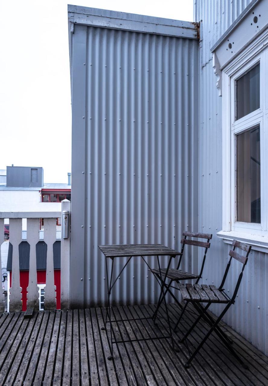 Luna Apartments - Laugavegur 37 ريكيافيك المظهر الخارجي الصورة