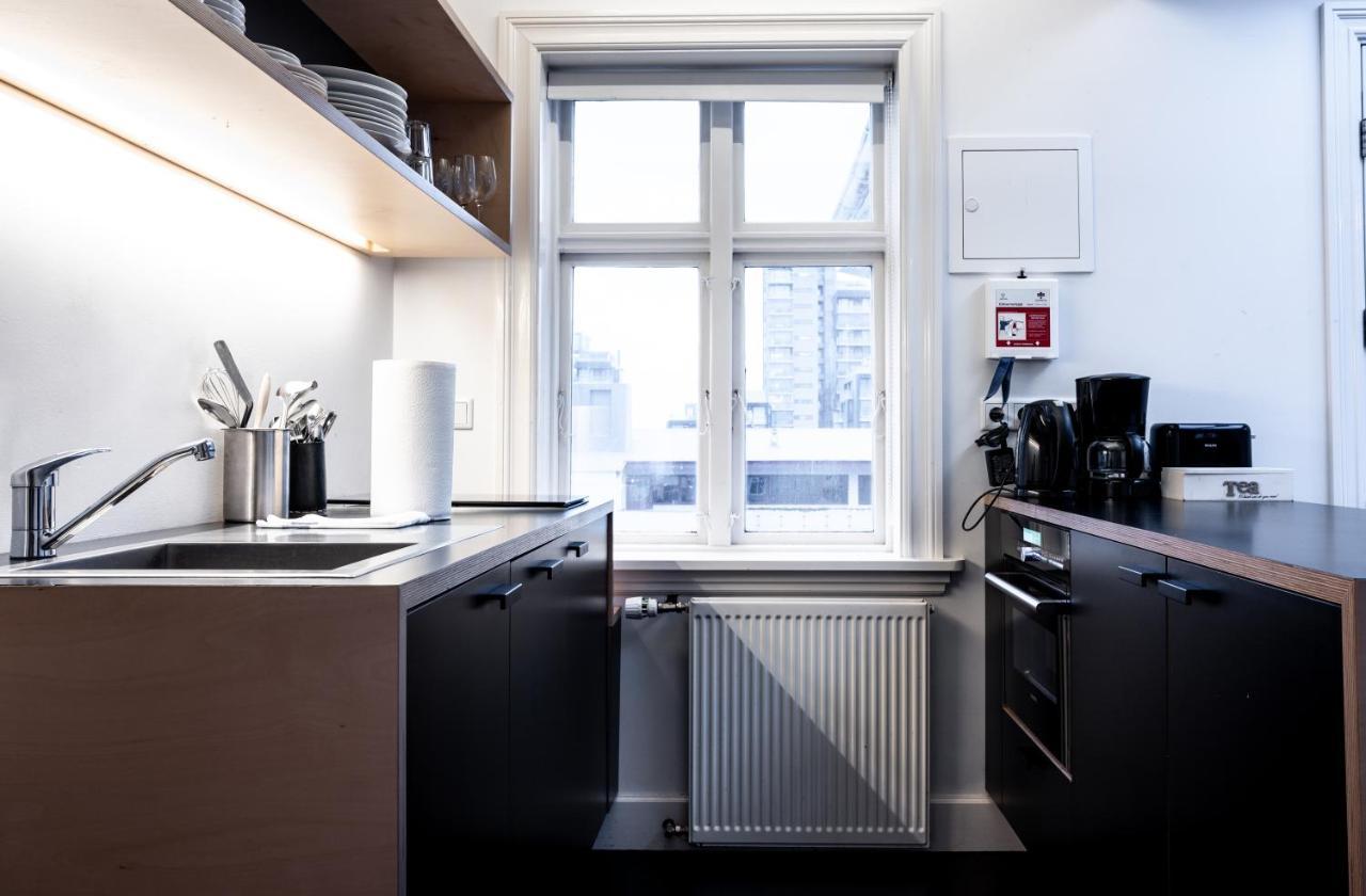 Luna Apartments - Laugavegur 37 ريكيافيك المظهر الخارجي الصورة
