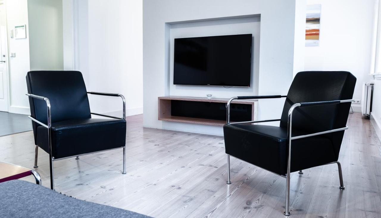 Luna Apartments - Laugavegur 37 ريكيافيك المظهر الخارجي الصورة