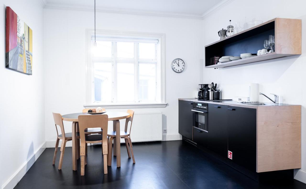 Luna Apartments - Laugavegur 37 ريكيافيك المظهر الخارجي الصورة