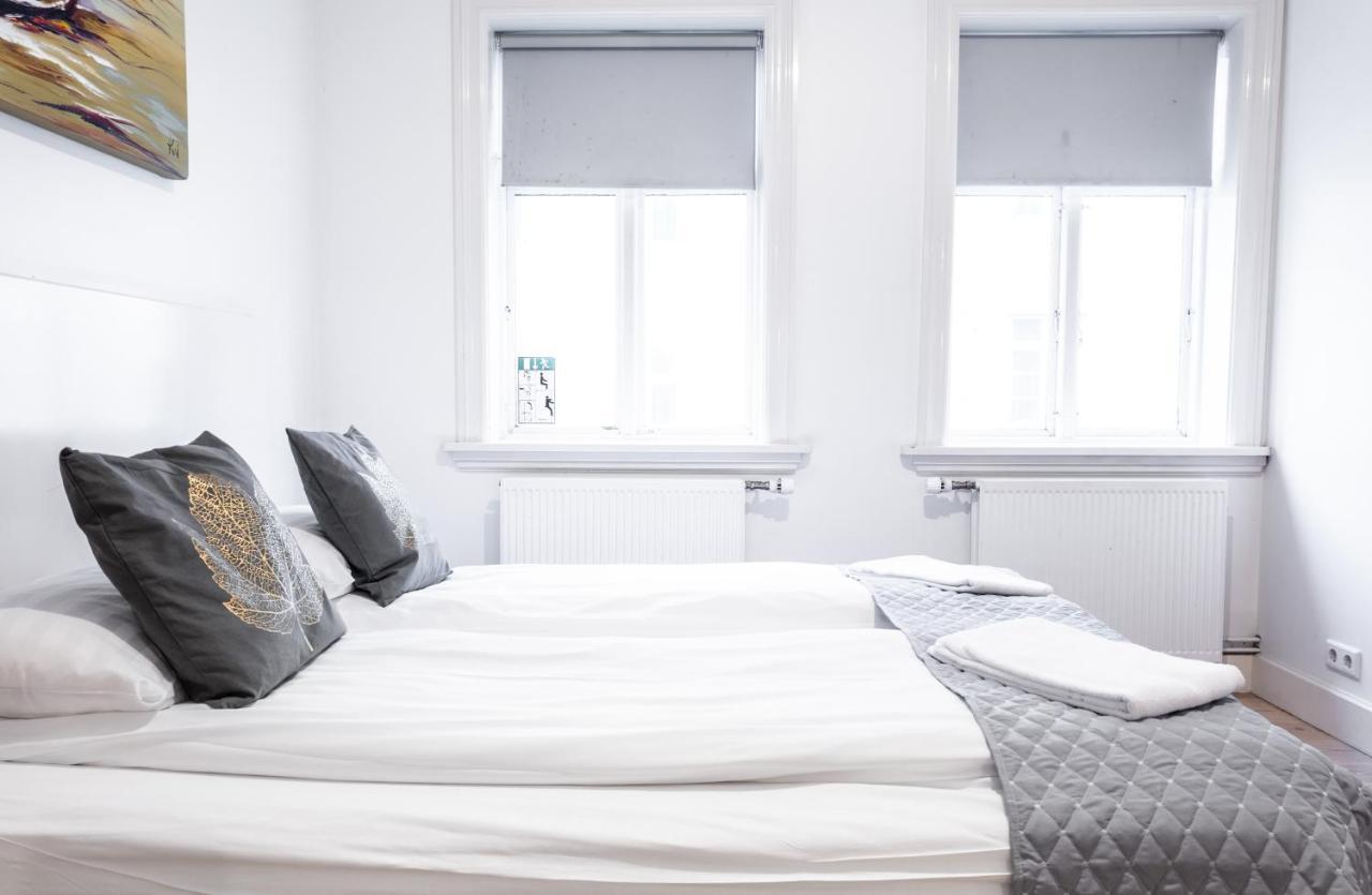 Luna Apartments - Laugavegur 37 ريكيافيك المظهر الخارجي الصورة