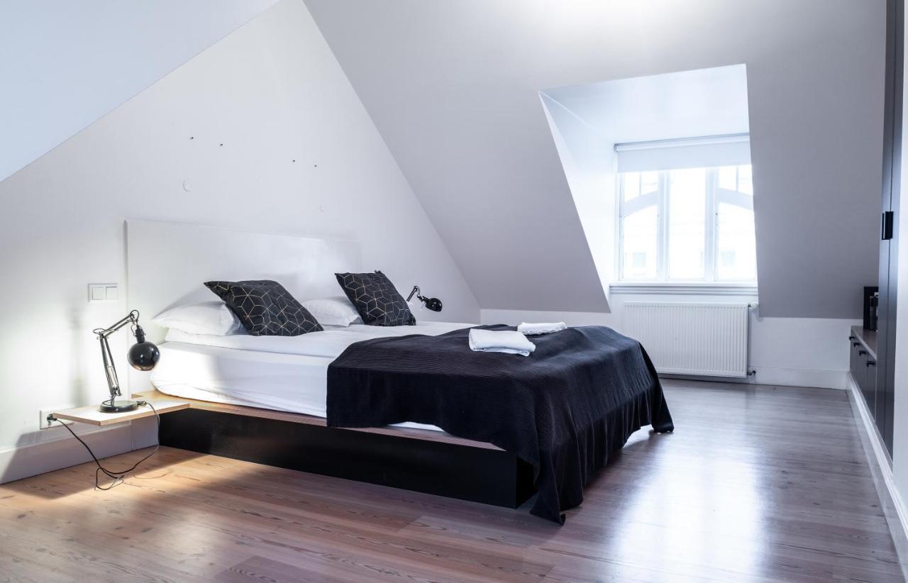 Luna Apartments - Laugavegur 37 ريكيافيك المظهر الخارجي الصورة