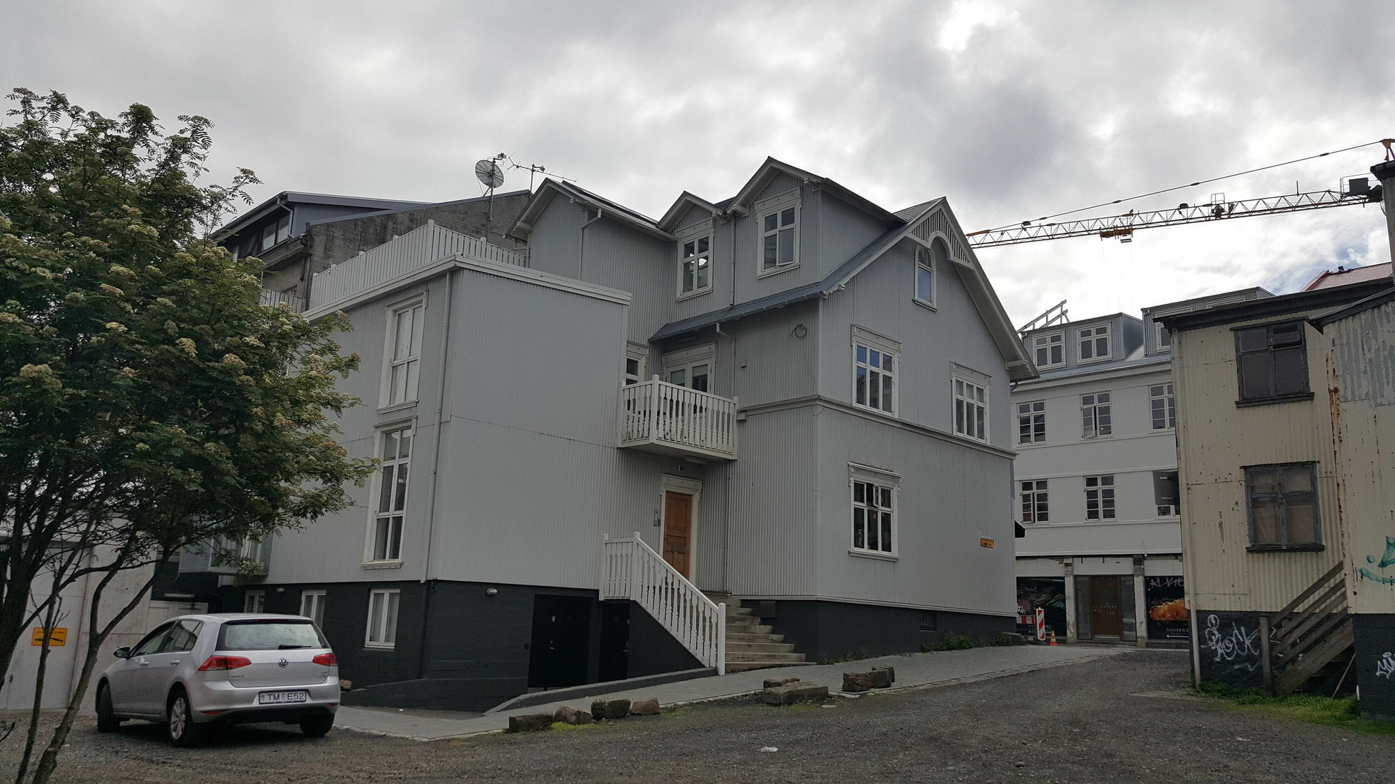 Luna Apartments - Laugavegur 37 ريكيافيك المظهر الخارجي الصورة